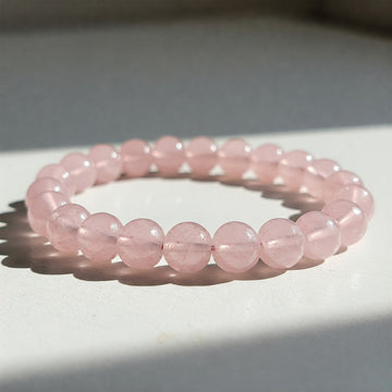 Rose Quartz Bracelet: The Stone of Love and Healing - Astro Roohi