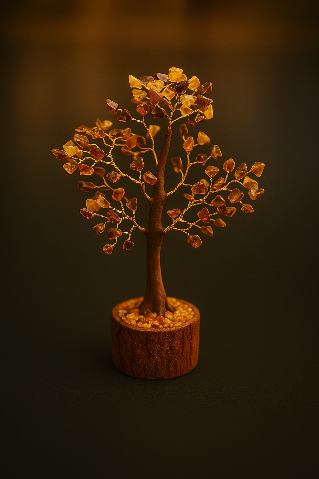 Tiger Eye Crystal Tree – Manifest Strength & Grounding Energy - Astro Roohi