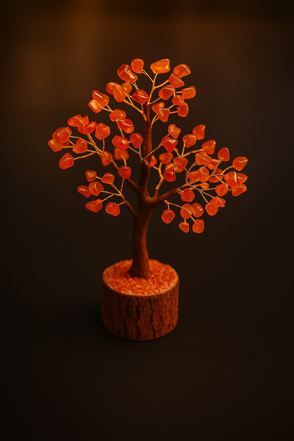Carnelian Crystal Tree – Energize Your Space with Vitality & Creativity - Astro Roohi