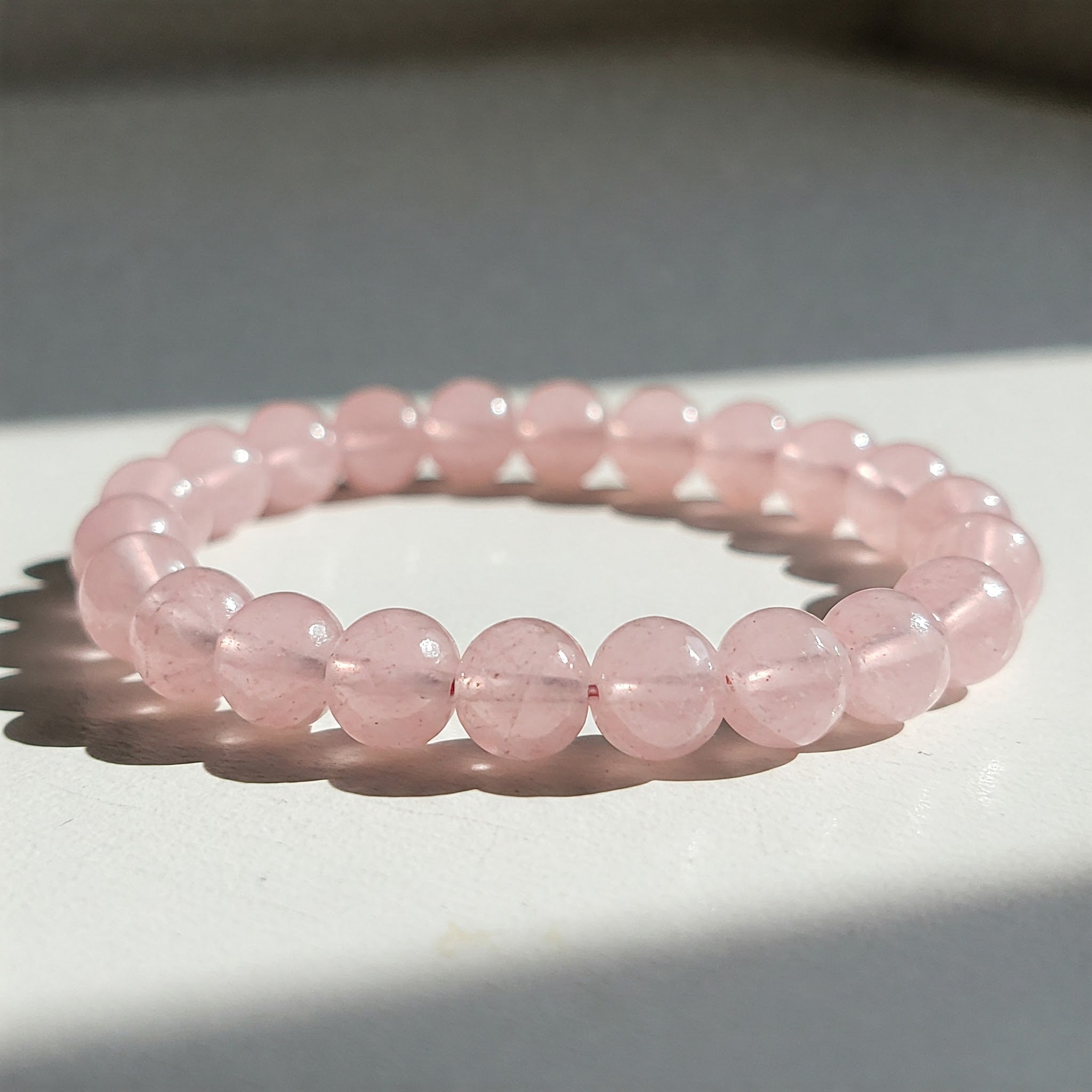Rose Quartz Bracelet: The Stone of Love and Healing - Astro Roohi