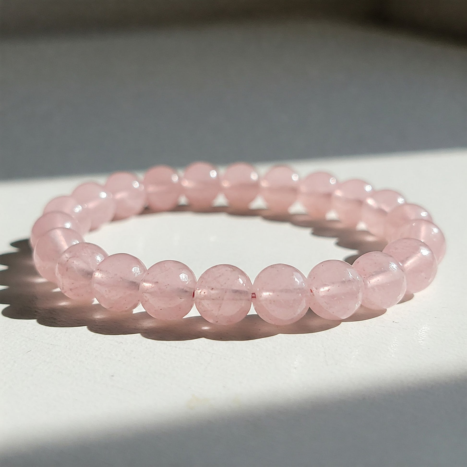 Rose Quartz Bracelet: The Stone of Love and Healing - Astro Roohi