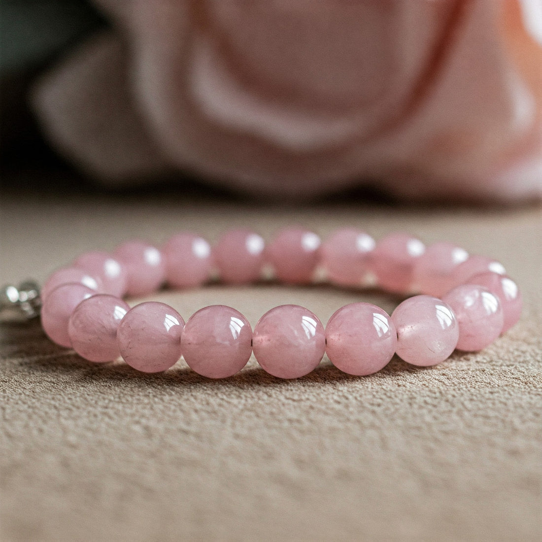 Rose Quartz Bracelet: The Stone of Love and Healing - Astro Roohi