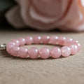 Rose Quartz Bracelet: The Stone of Love and Healing - Astro Roohi