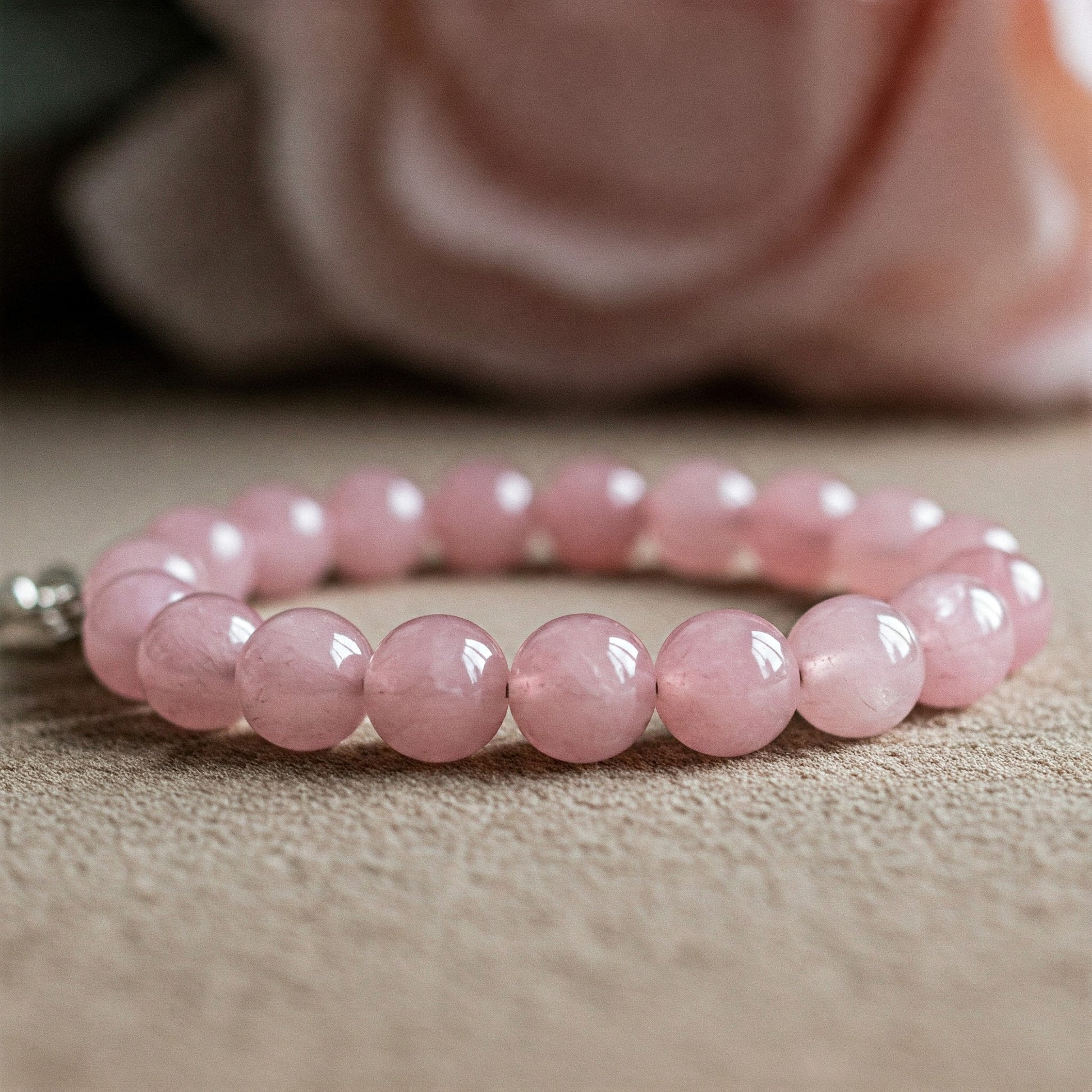 Rose Quartz Bracelet: The Stone of Love and Healing - Astro Roohi