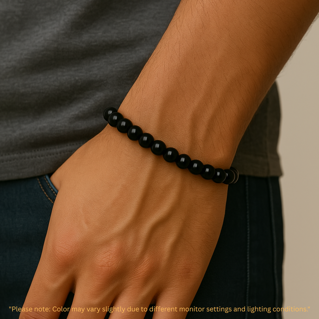 Black Onyx Bracelet: The Stone of Strength and Protection - Astro Roohi