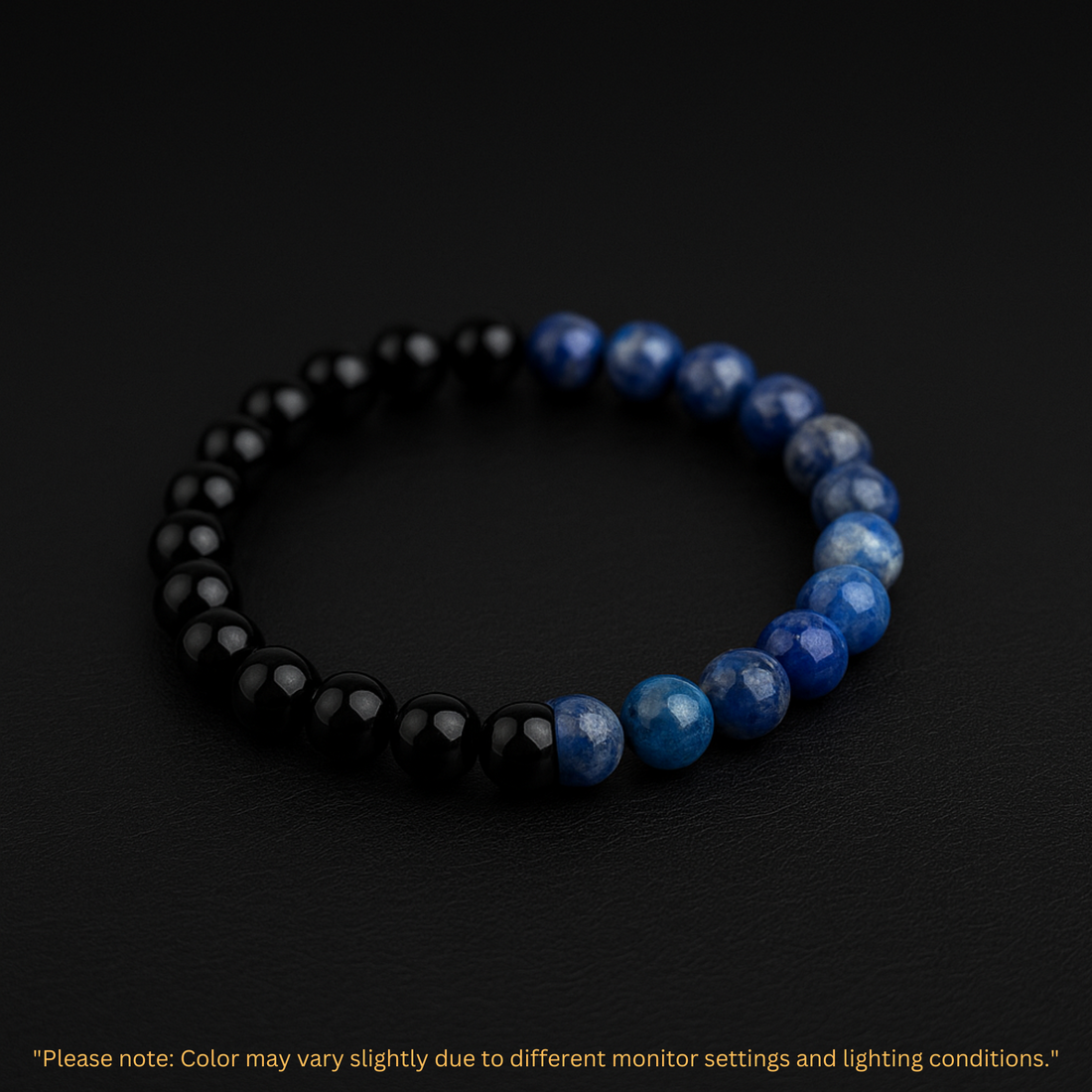 Protection & Power Bracelet – Black Onyx & Sodalite - Astro Roohi