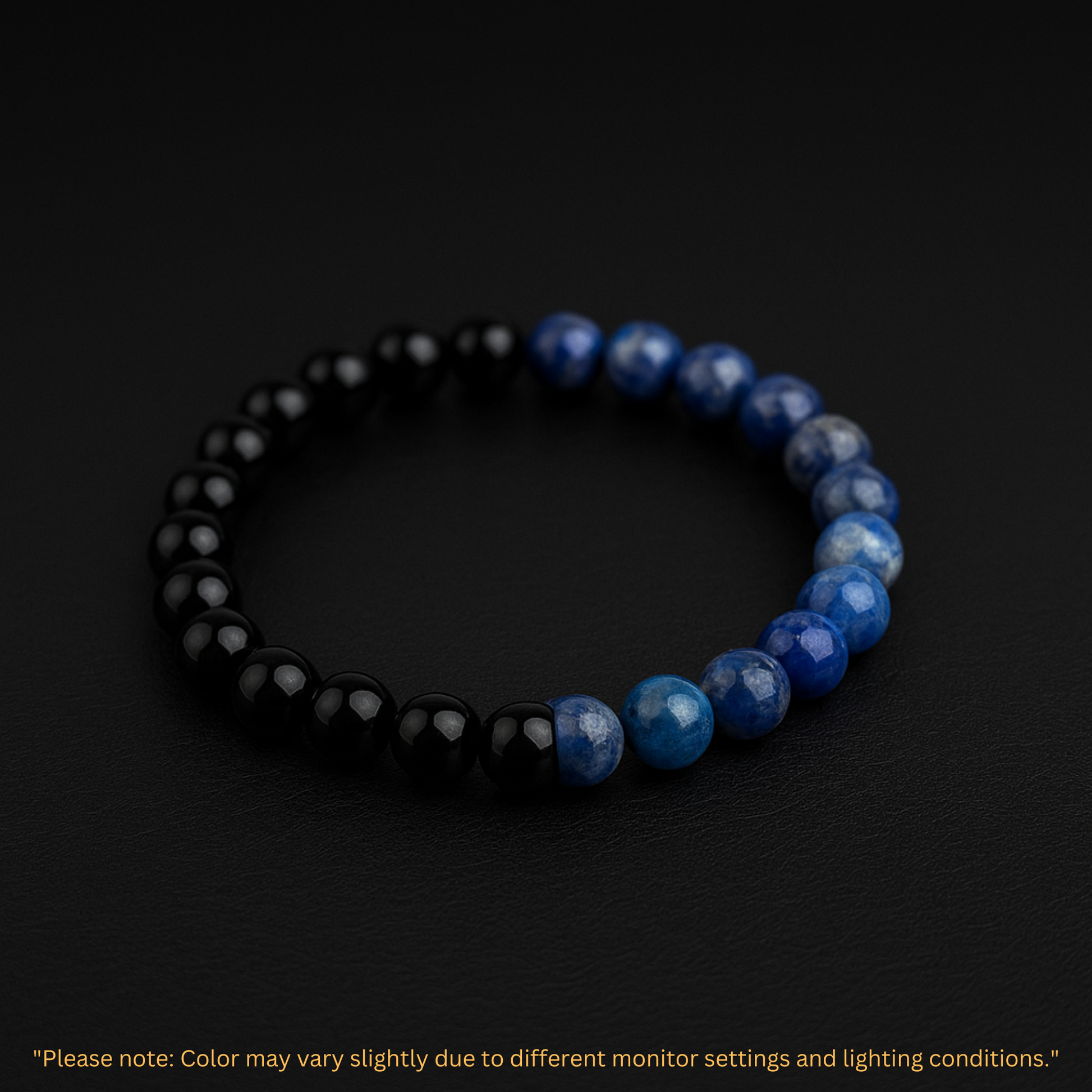 Protection & Power Bracelet – Black Onyx & Sodalite - Astro Roohi