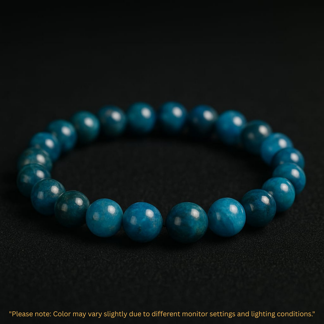 Blue Apatite Bracelet: The Stone of Clarity and Inspiration - Astro Roohi