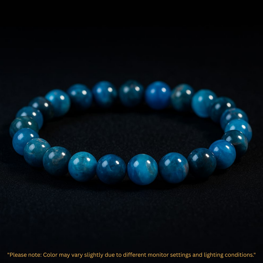 Blue Apatite Bracelet: The Stone of Clarity and Inspiration - Astro Roohi
