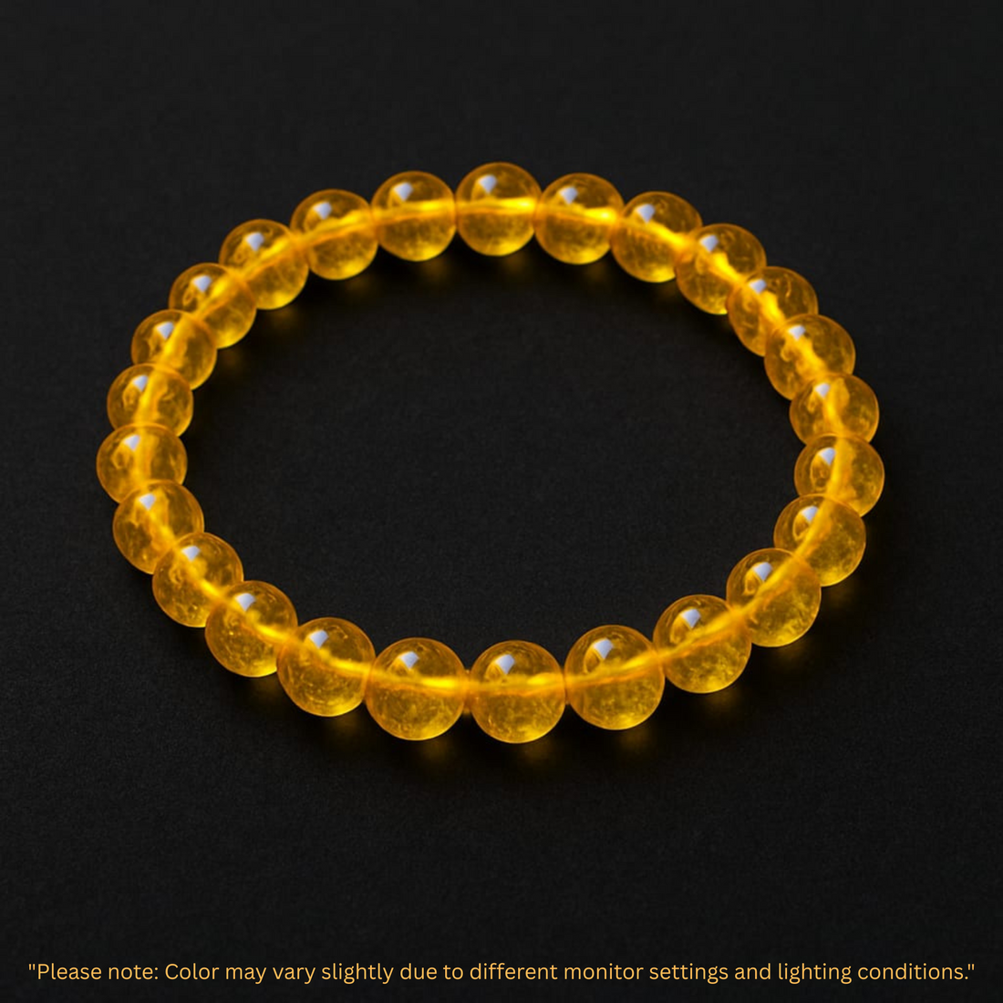 Citrine Bracelet - The Stone of Abundance and Joy - Astro Roohi