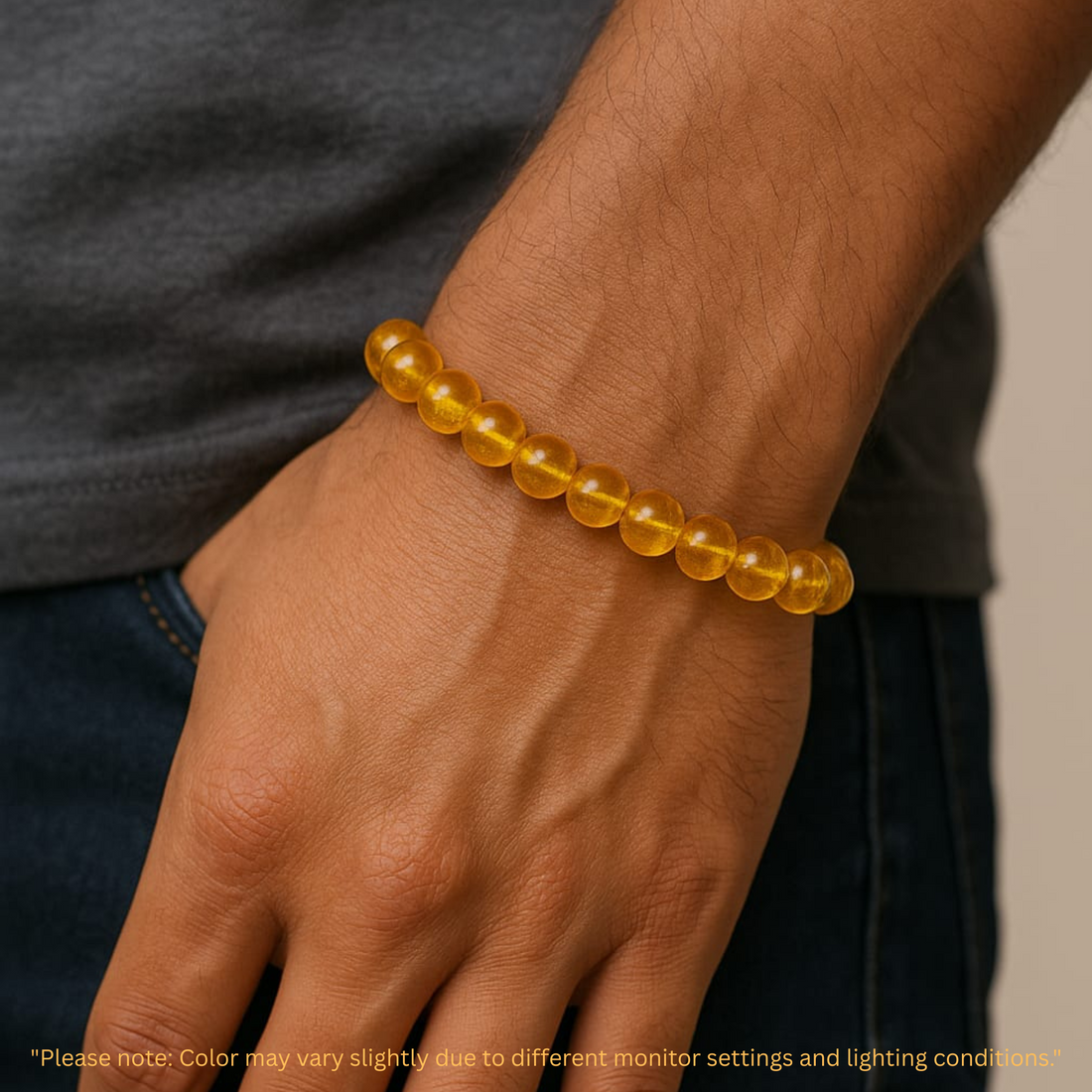 Citrine Bracelet - The Stone of Abundance and Joy - Astro Roohi