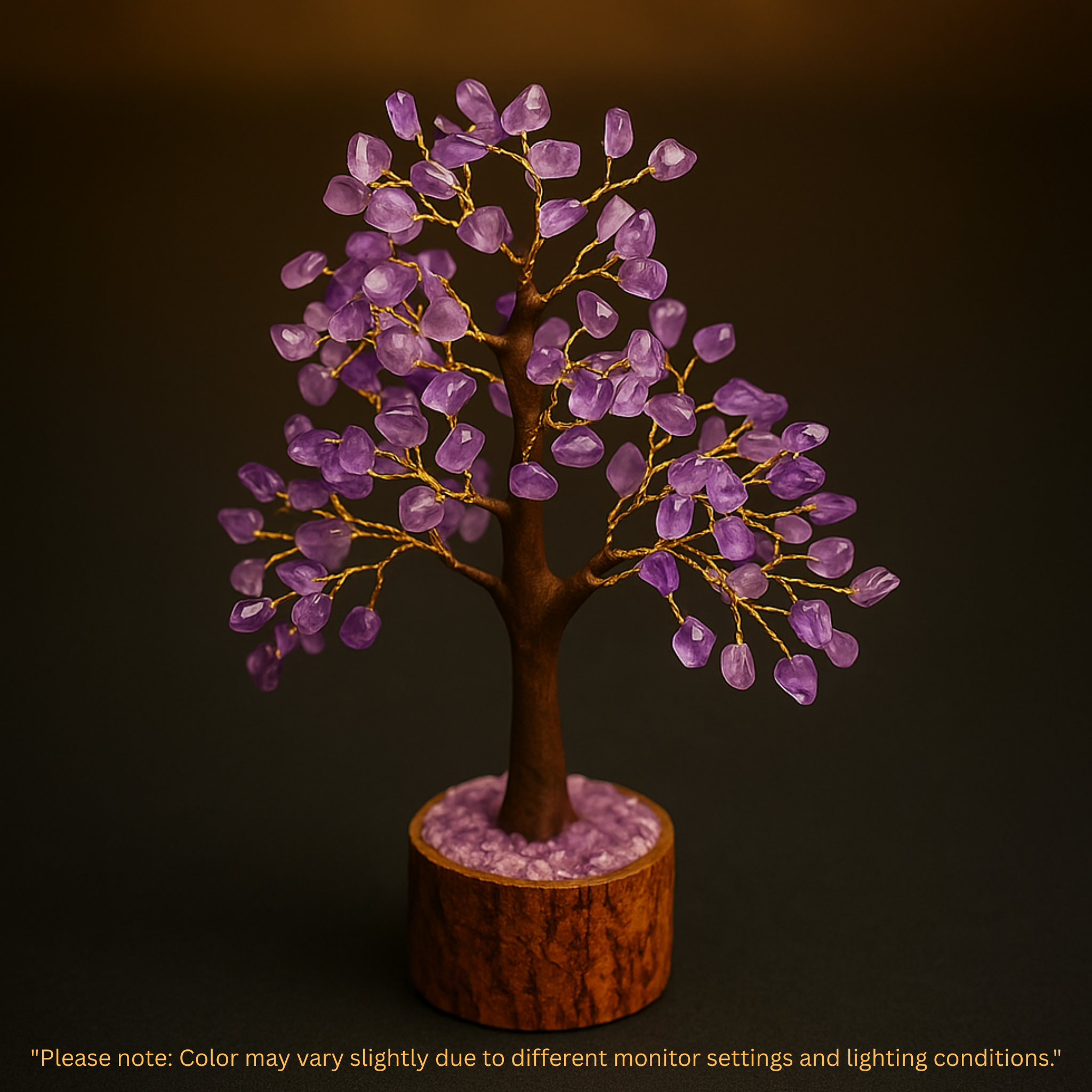 Amethyst Crystal Tree – Serenity & Spiritual Balance - Astro Roohi