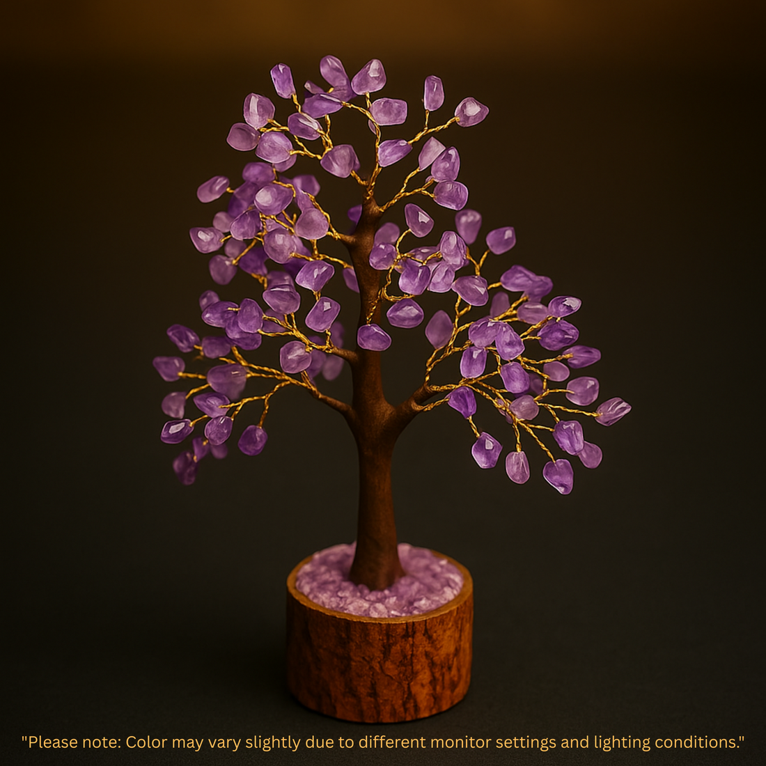 Amethyst Crystal Tree – Serenity & Spiritual Balance - Astro Roohi