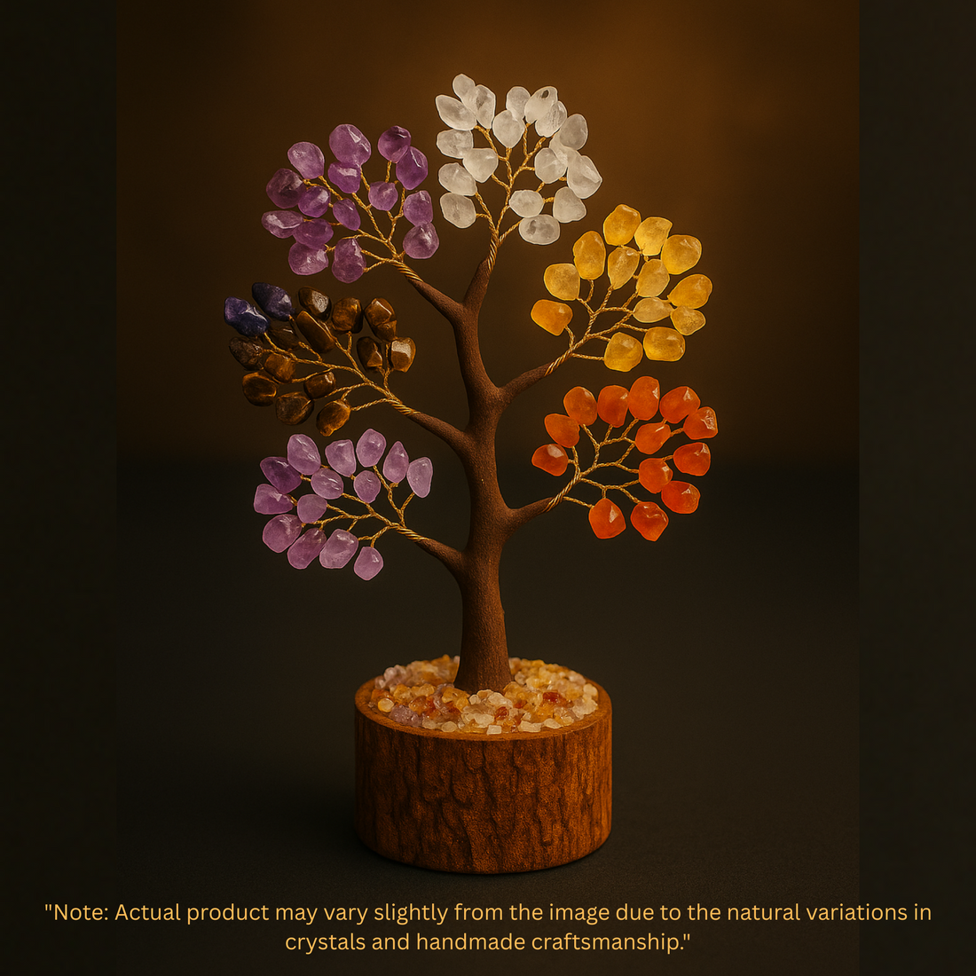 7 Crystal Tree – A Symbol of Balance, Energy & Harmony - Astro Roohi