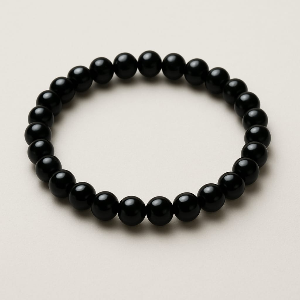 Black Onyx Bracelet: The Stone of Strength and Protection - Astro Roohi