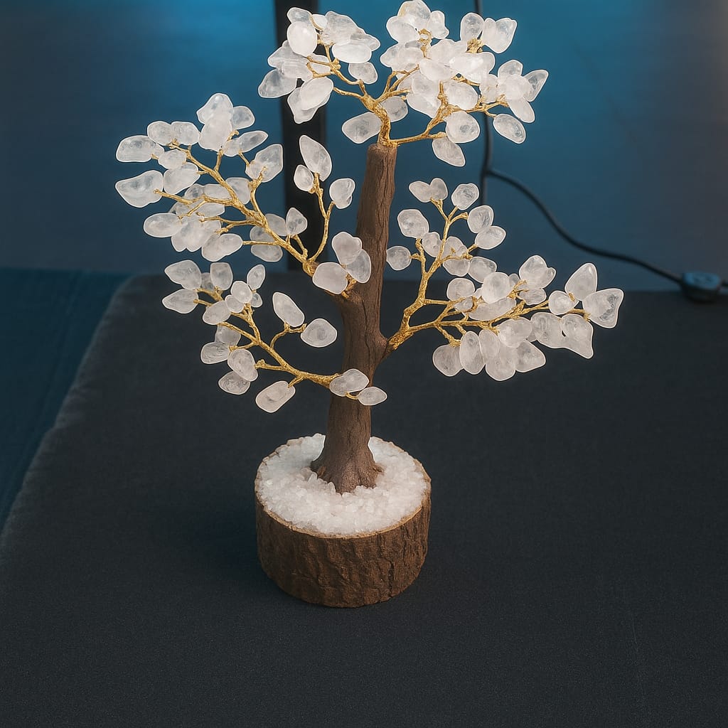 Clear Quartz Crystal Tree – The Master Healer - Astro Roohi