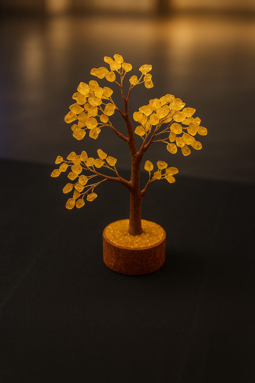 Citrine Crystal Tree – Tree of Abundance & Positivity - Astro Roohi