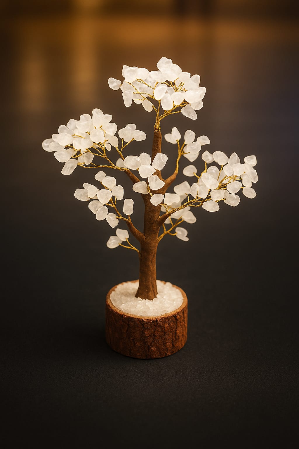 Clear Quartz Crystal Tree – The Master Healer - Astro Roohi